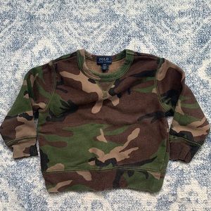 Polo Ralph Lauren camp crew neck sweatshirt boys 2T